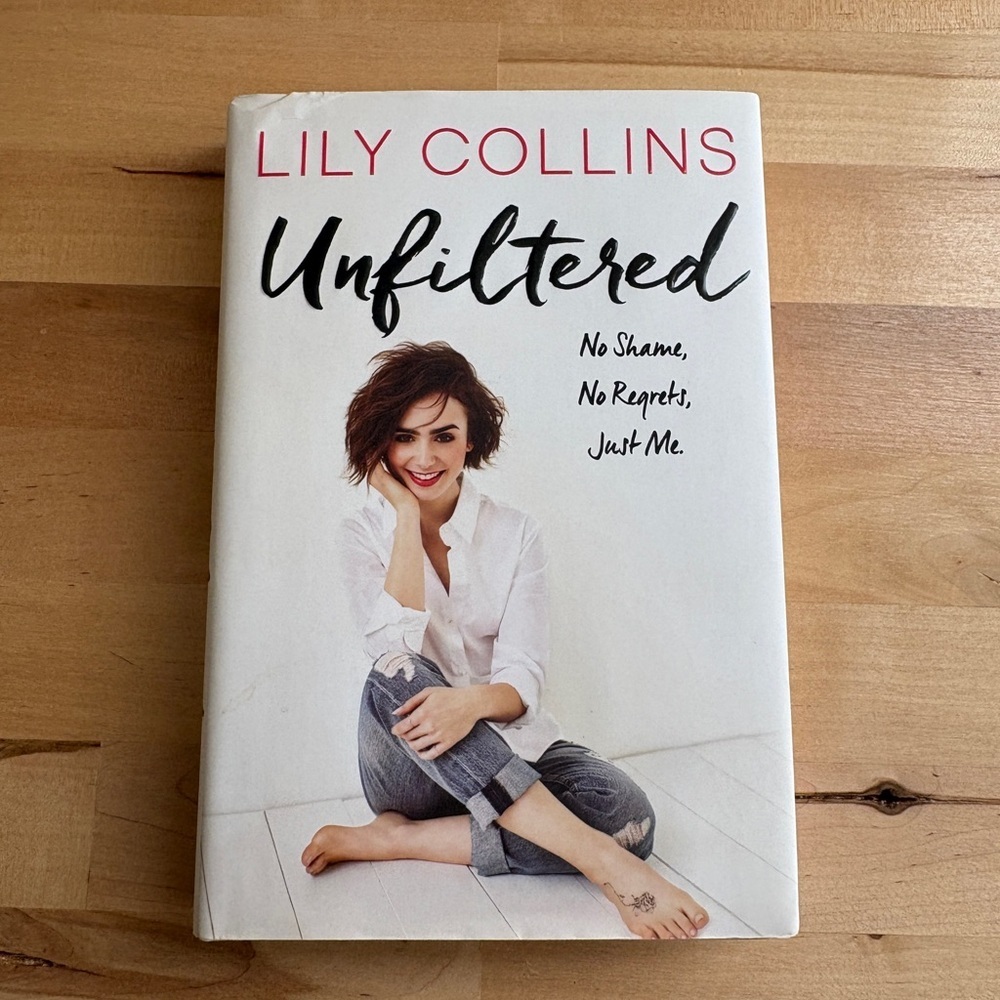 Lily Collins 'Unfiltered' Book